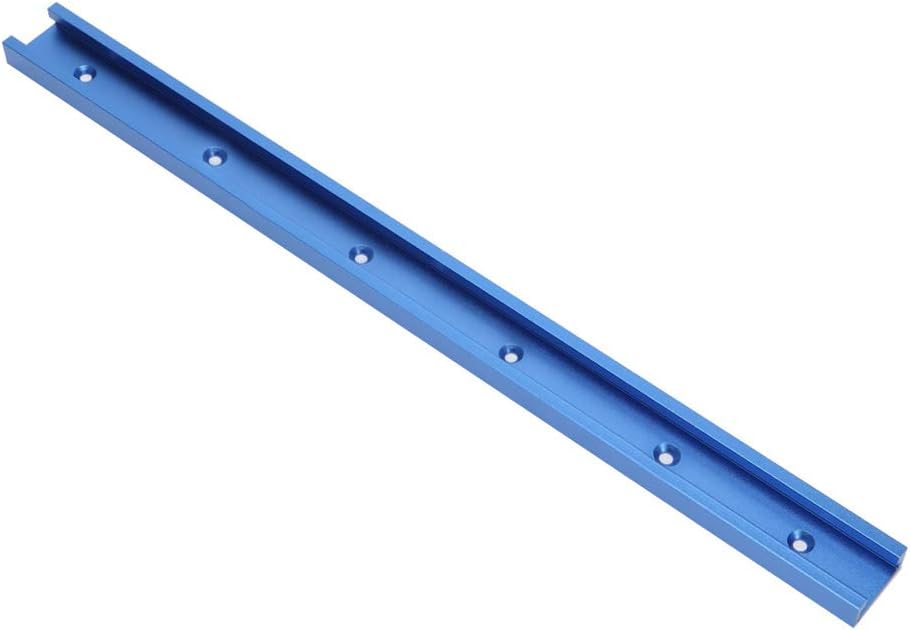 4pcs 1000mm Aluminium T-Gleis SchieneT-Schlitz Gehrungsschiene Jig für Holzbearbeitung oder Router T
