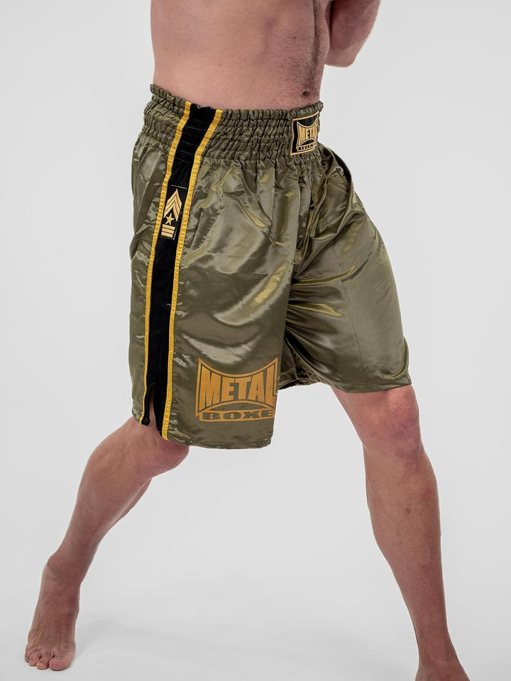 METAL BOXE - Englische Proline Box-Shorts XL Khaki, XL Khaki