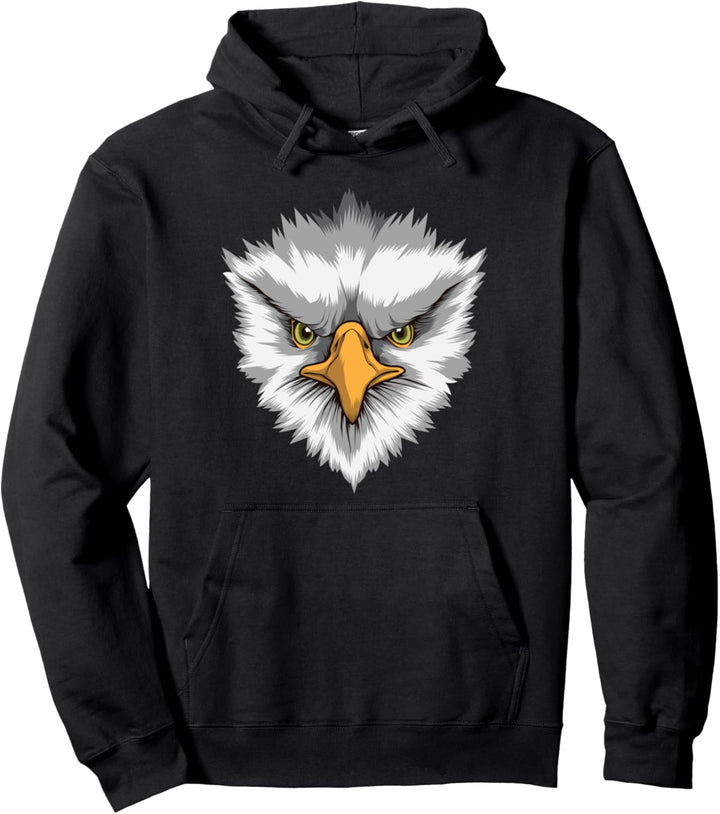 Weisskopfseeadler | Greifvogel | Habicht Pullover Hoodie