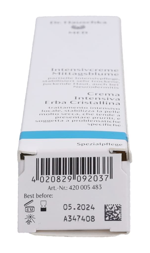 Dr. Hauschka - Intensive Ice Plant Cream 50 ml for Dry and Irritated Skin