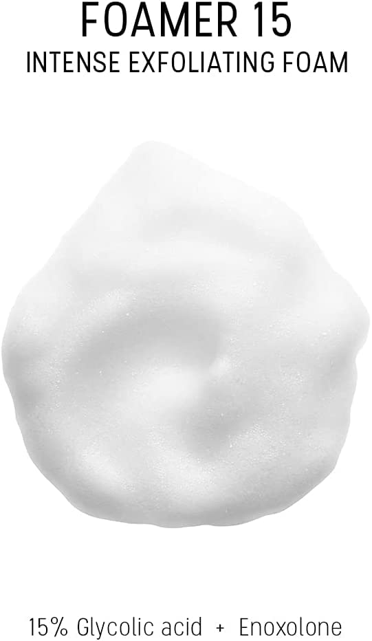 Dermaceutic Foamer 15 – sanfter schäumender Reiniger – aufhellende Gesichtswäsche – Peeling-Reiniger