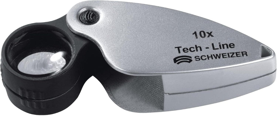 Schweizer Einschlaglupe Tech-Line
