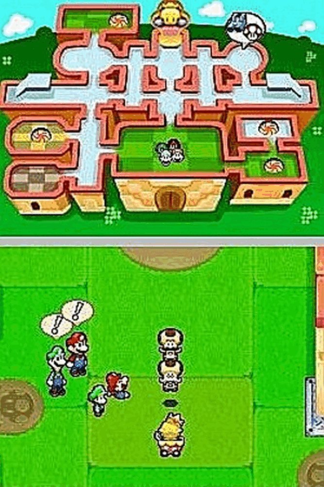 Mario &amp; Luigi: Partners in Time