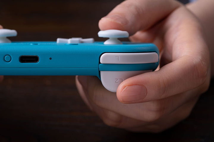 8BitDo Lite 2 BT Gamepad Turquoise (Switch, Android, Raspberry Pi)