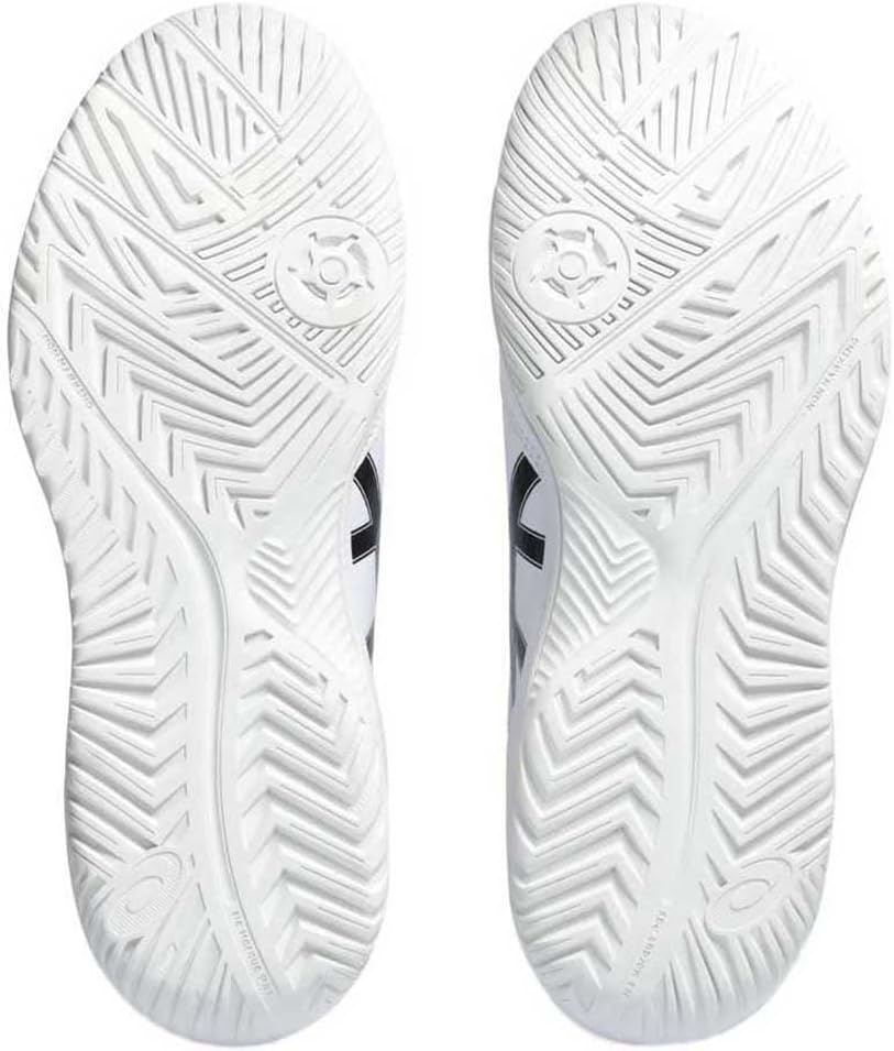 ASICS Dedicate 8 Mann Tennisschuhe Blau Weiss, 39 EU White Black