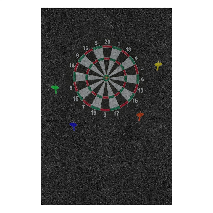 Dartscheiben Surround, Dartboard Surround Wandschutz, Dartscheiben Wandschutz Klappbare Rückwandschu