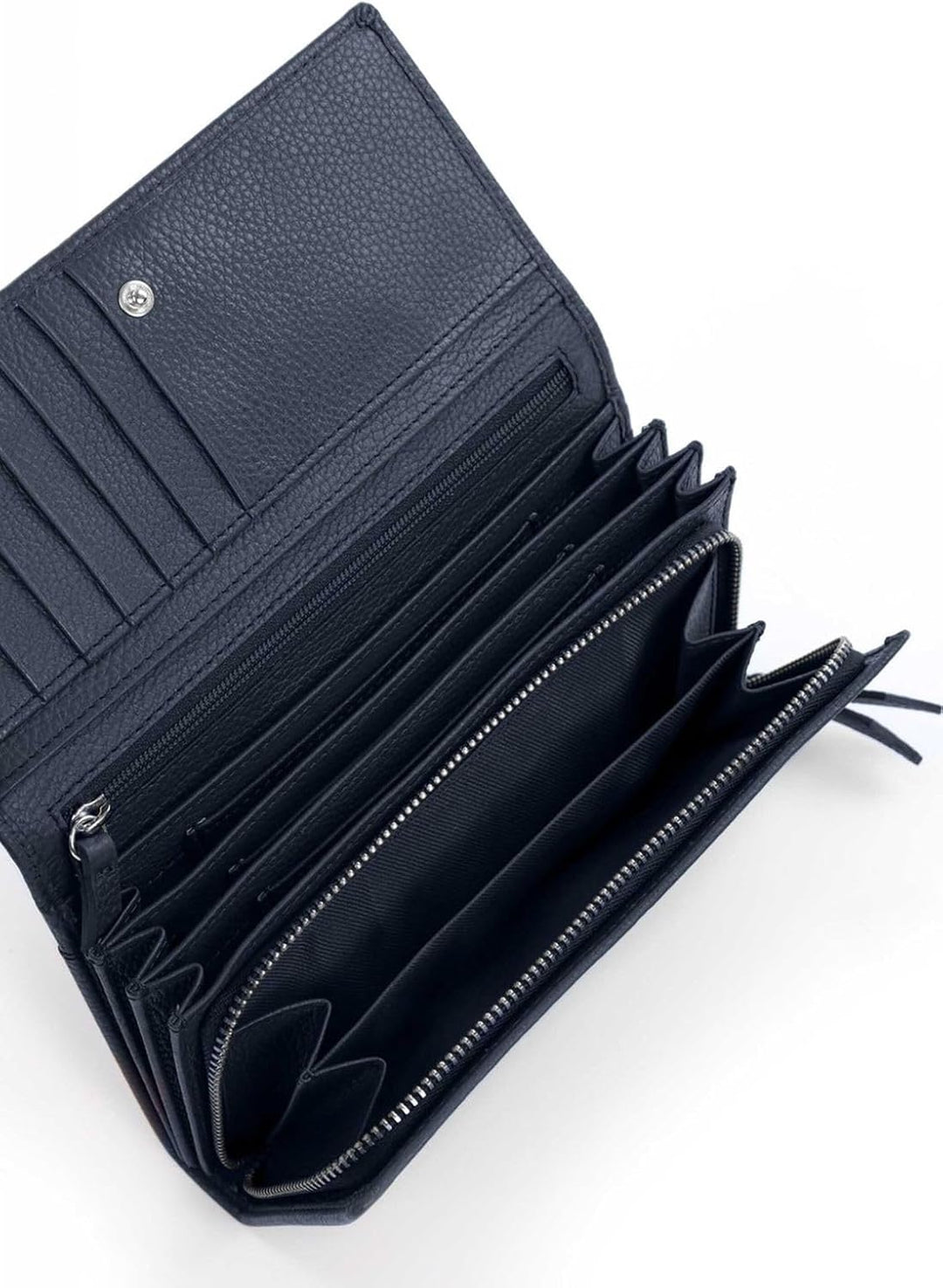 Tamaris Amanda Wallet Blue Blue Einheitsgrösse, Blue Einheitsgr&amp;