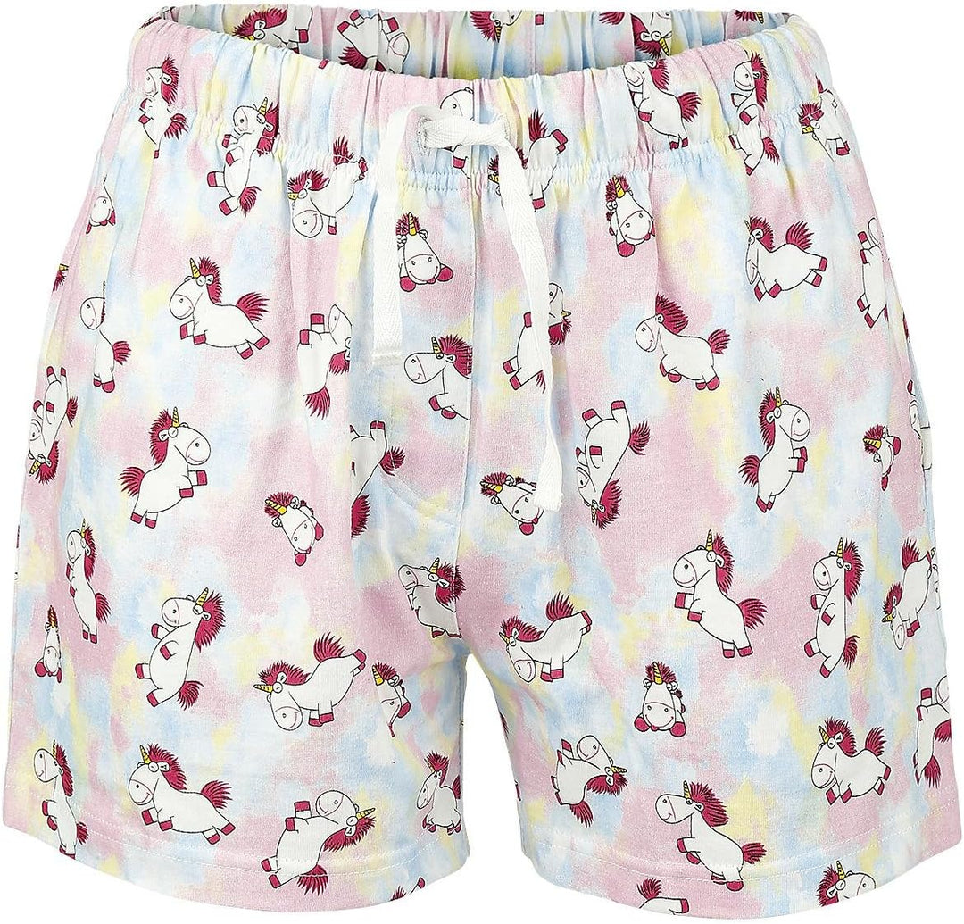 Minions Unicorn Pyjama hellblau/allover XS