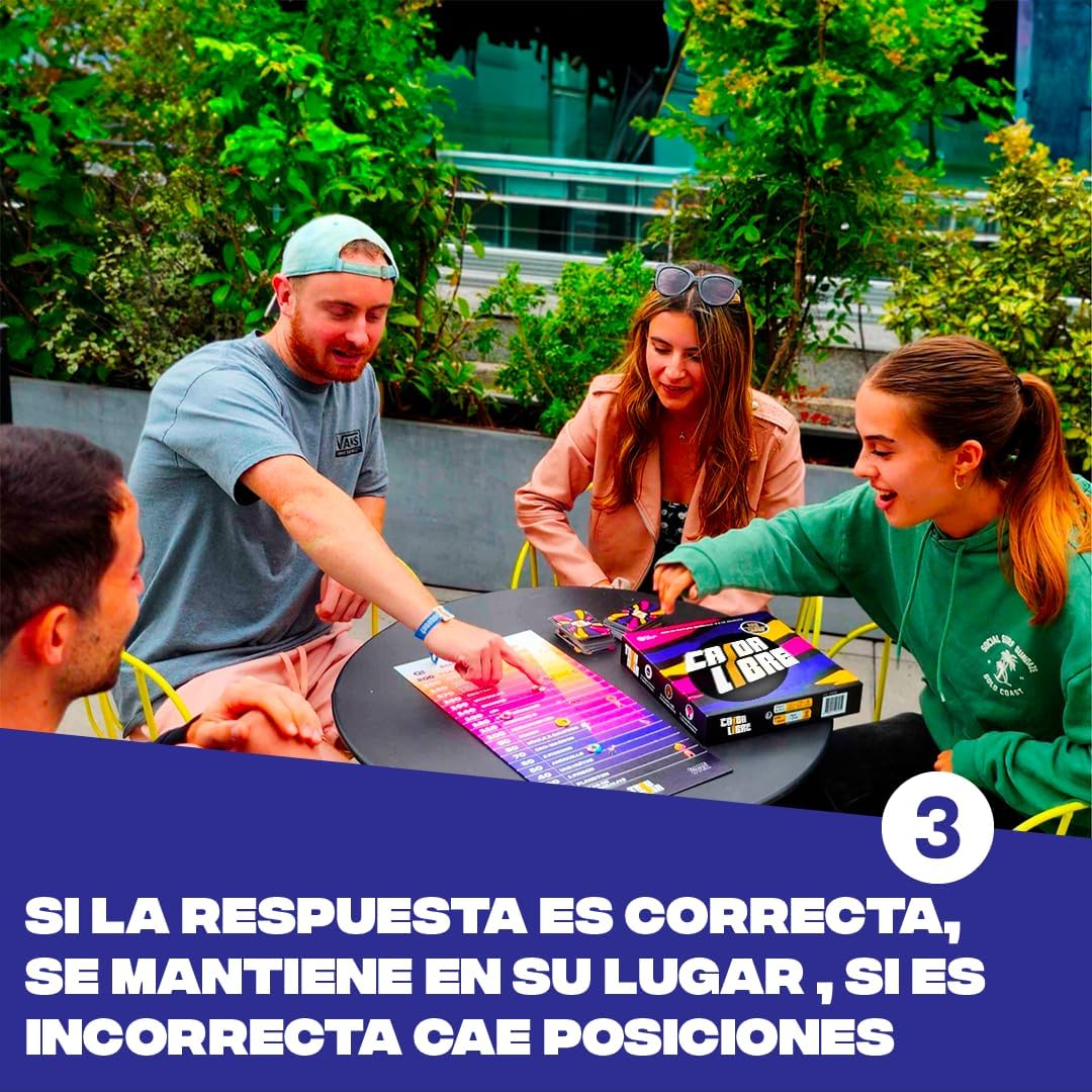 GUATAFAC CIDA Libre - Brettspiel