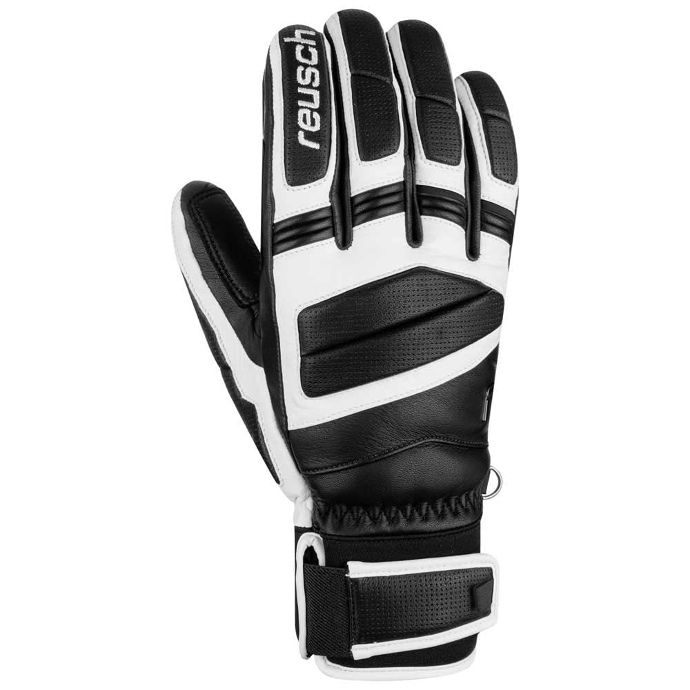 Reusch Herren Master Pro extra Warmer, winddichter und atmungsaktiver Skihandschuh 9 Schwarz, 9 Schw