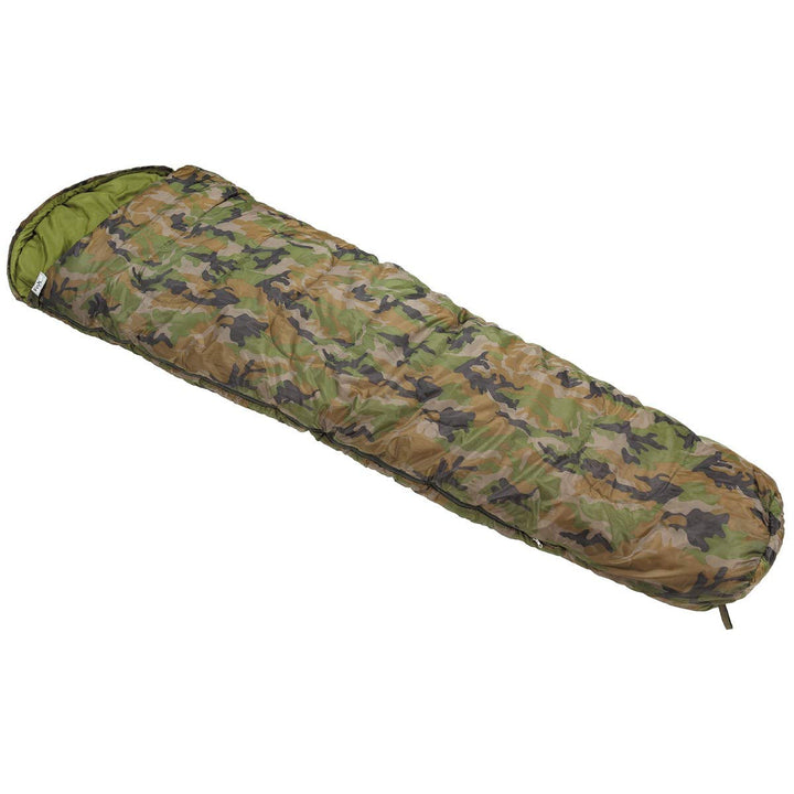 MFH Camping Mumienschlafsack Outdoor Mumien Schlafsack Outdoor 220x75cm verschiedene Farben