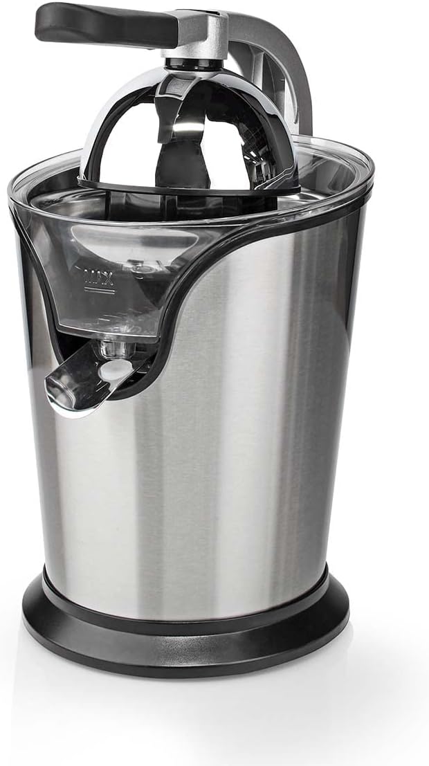Nedis Citrus Presses | 100 W | Aluminium/Schwarz