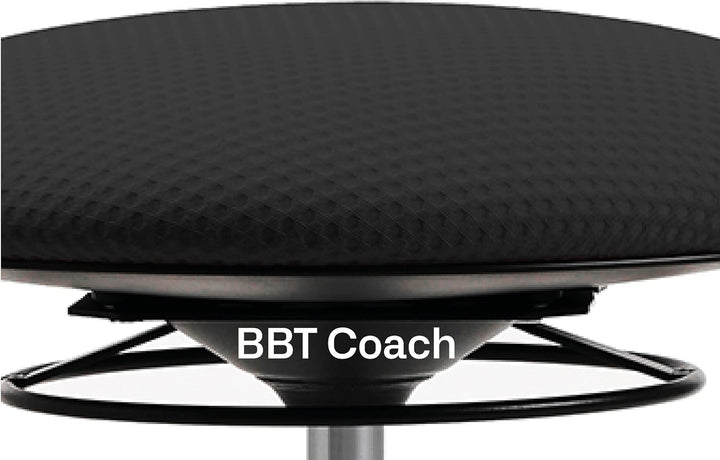 TOPSTAR Sitzhocker BBT Coach schwarz, Schwarz