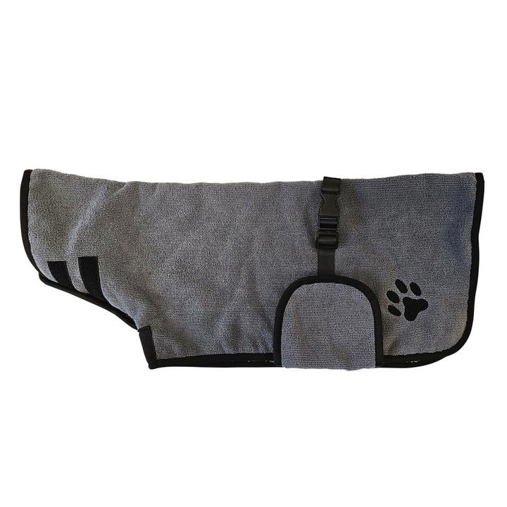 Nobby Bademantel Dry &amp; CLEAN L, max. 64 cm, Bauch 59-96 cm