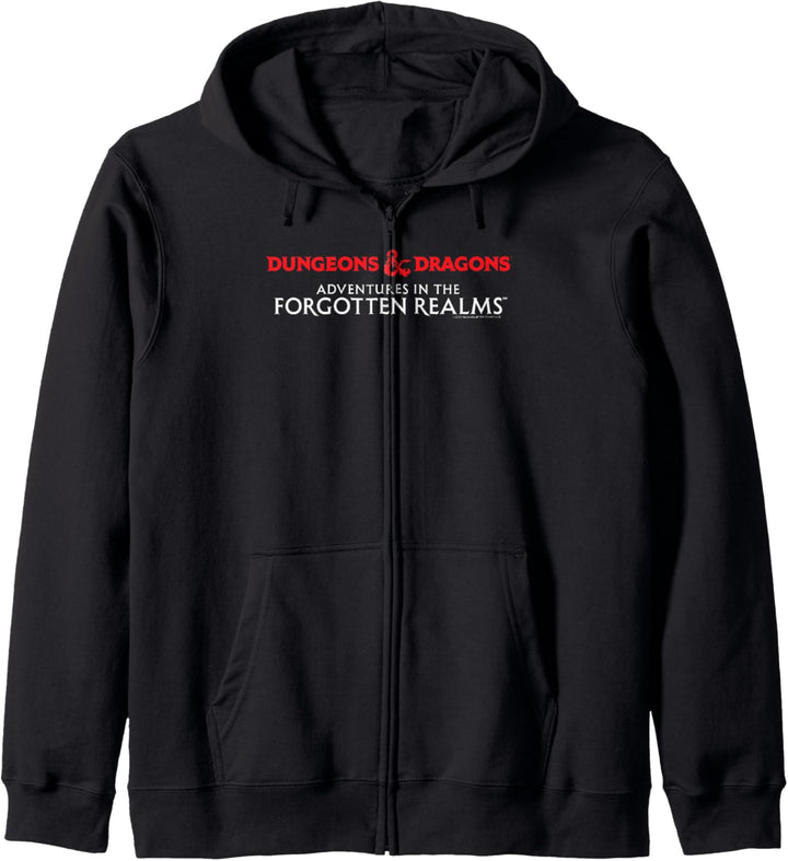 Magic: The Gathering Dungeons &amp; Dragons Logo Kapuzenjacke