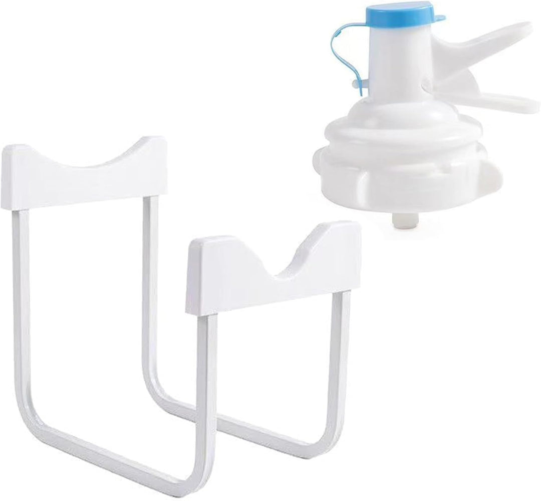 Rutschfester 5-Gallonen-Wasserkrug-Ständer – Wasserspender-Ständer mit wiederverwendbarem 2, 15-Zoll