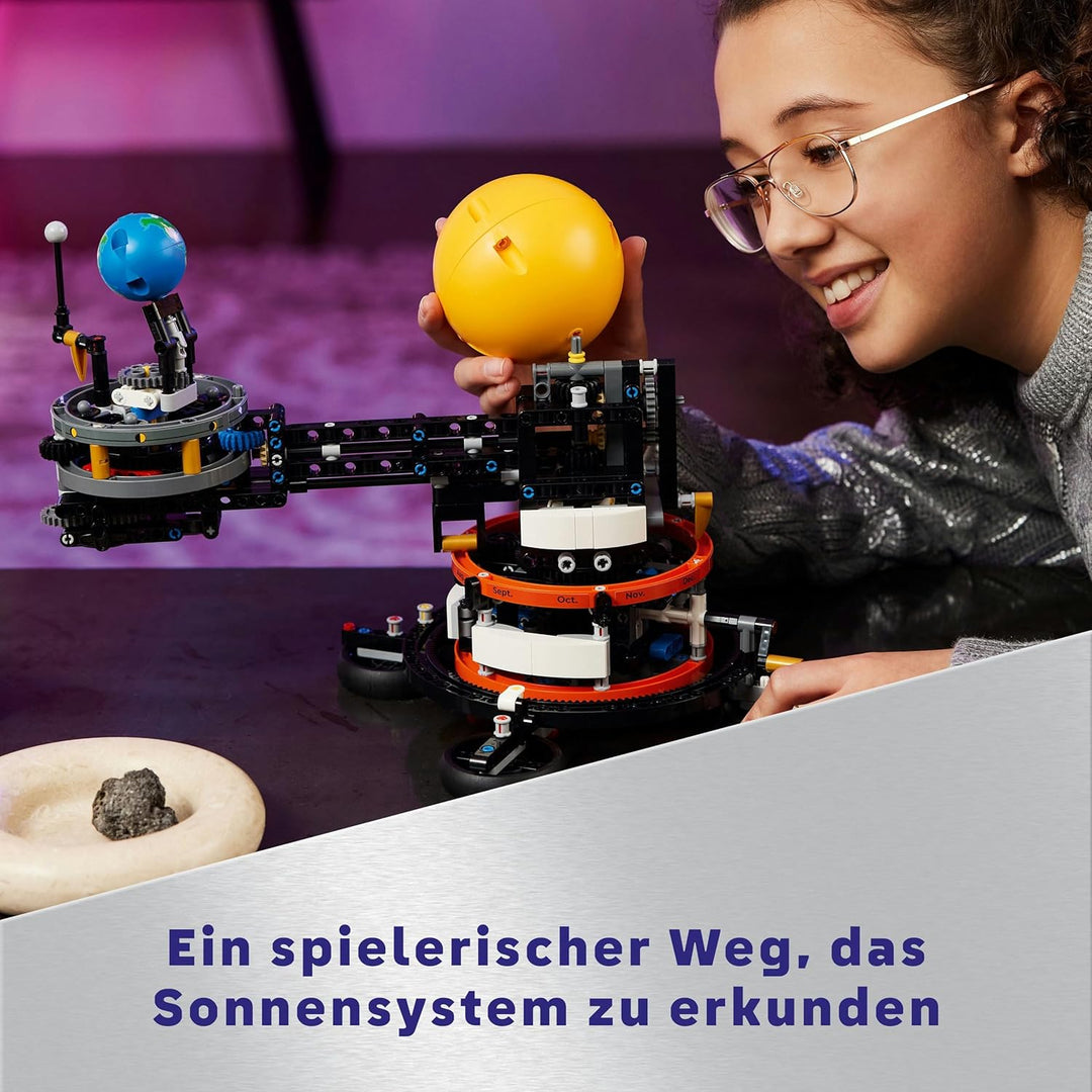 LEGO Technic VTOL-Schwerlastraumfrachter LT81, Space Bauset, Weltraum-Spielzeug &amp; Technic Sonne Erde
