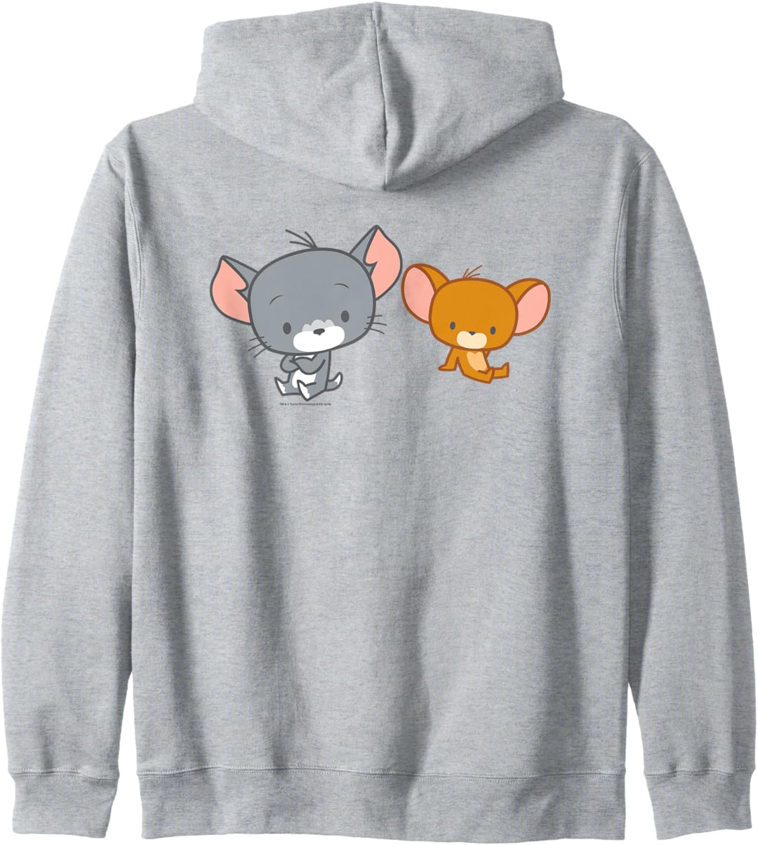 Tom and Jerry Chibi Sitting Tom and Jerry Kapuzenjacke