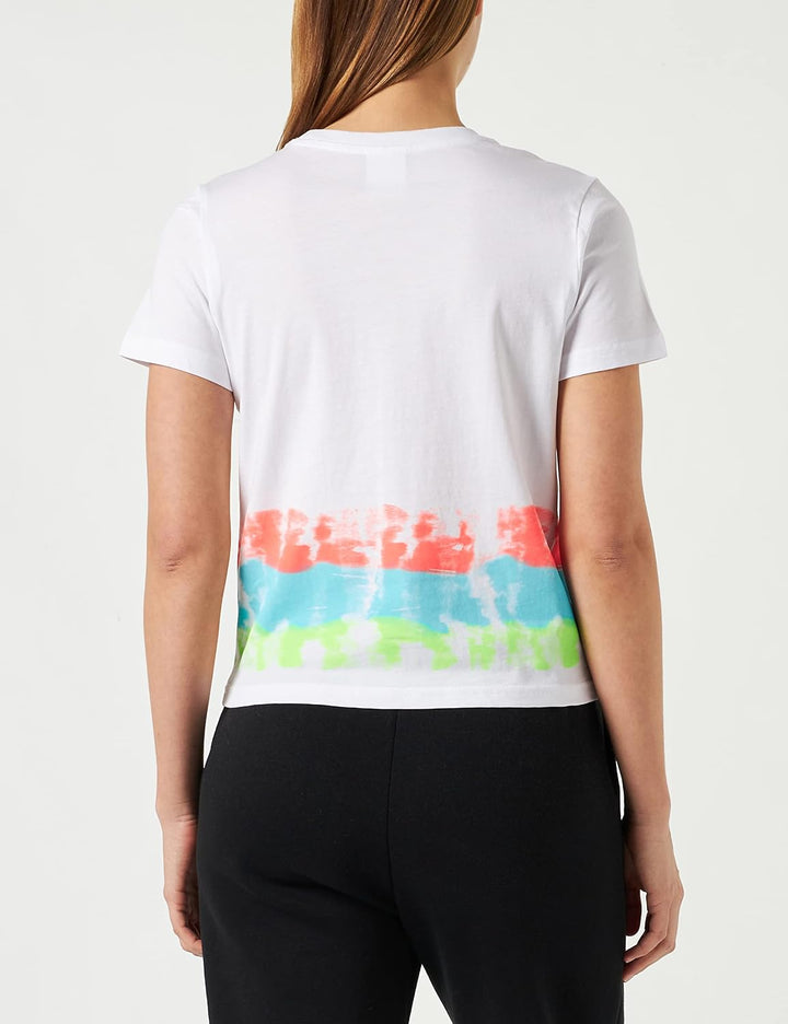 Champion Damen Legacy Color Ground Croptop S/S T-Shirt, XS