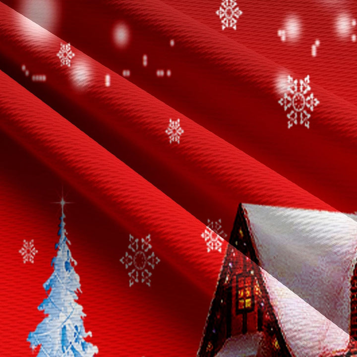 UGZDEA Weihnachts Bettwäsche Set 200x200cm, 3D Christmas Bettwäsche-Set Mit 2 Kissenbezügen, Weihnac