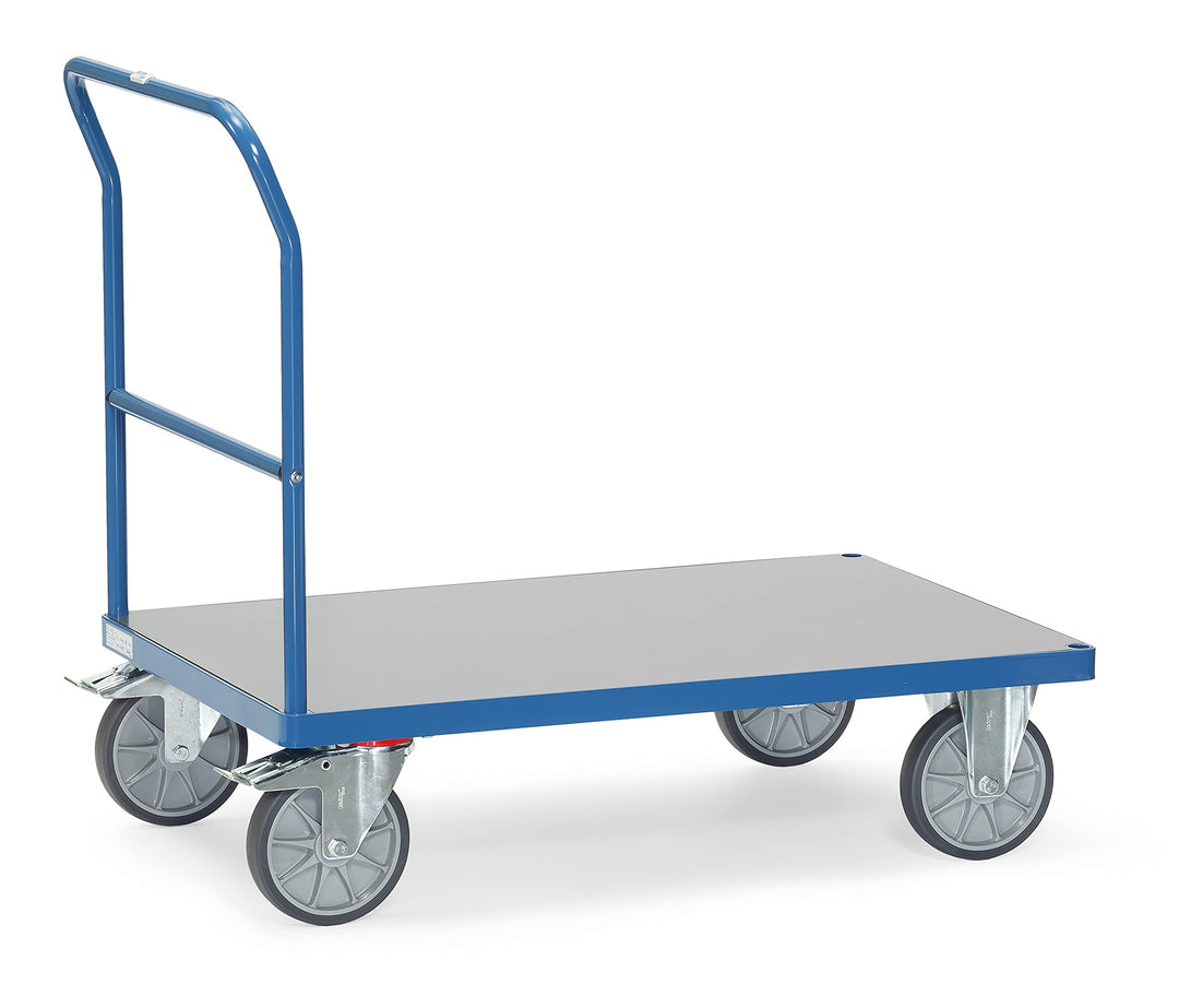 Fetra Schiebebügelwagen 2502 mit Hart-PVC-Plattform