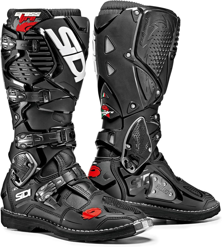 Sidi Herren Mfire3Sidi Crossfire 3 43 EU Schwarz, 43 EU Schwarz