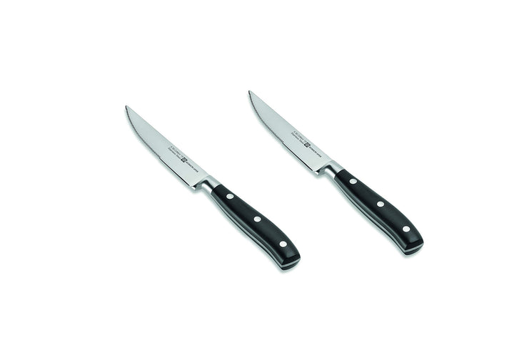 Schulte-Ufer 61613 Steakmesser-Set Jorck, 2-teilig, 11 cm Steakmesser 2tlg, Steakmesser 2tlg