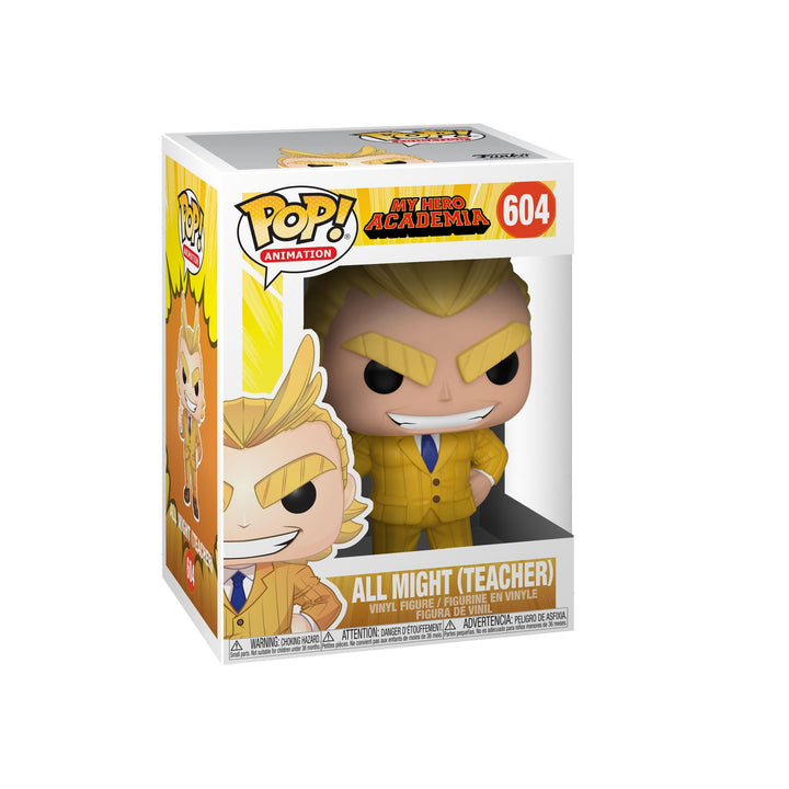 Funko Pop! Vinyl: Animation: My Hero Academia (MHA) - Teacher All Might - Vinyl-Sammelfigur - Gesche