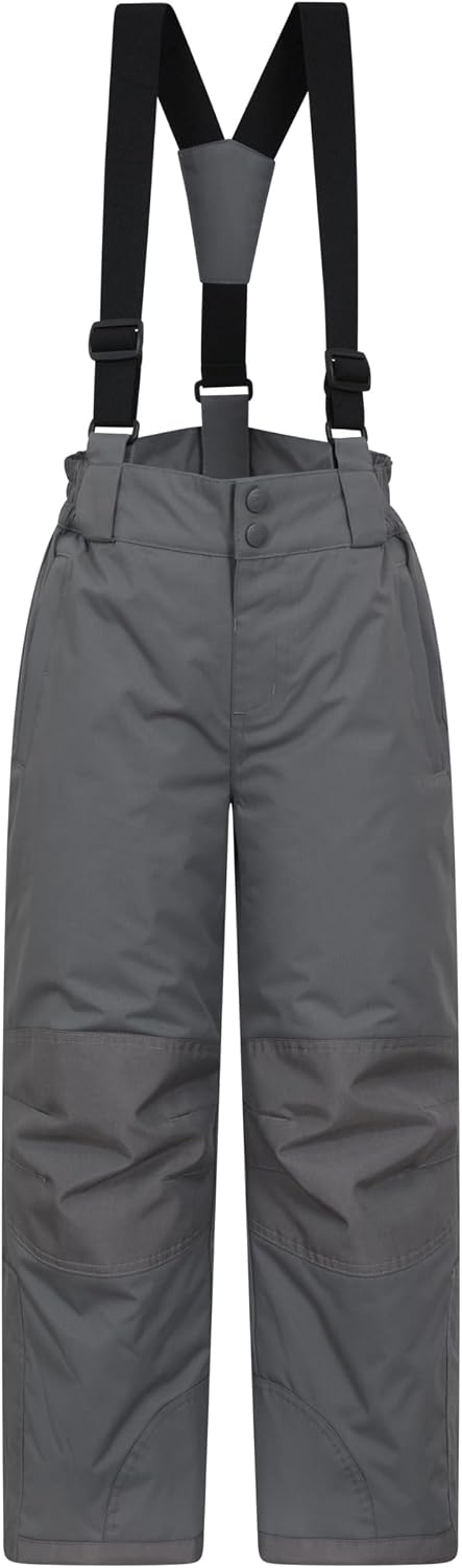Mountain Warehouse Raptor Skihose für Kinder - Taschen, schneedichte Hose, abnehmbare Träger &amp; Reiss