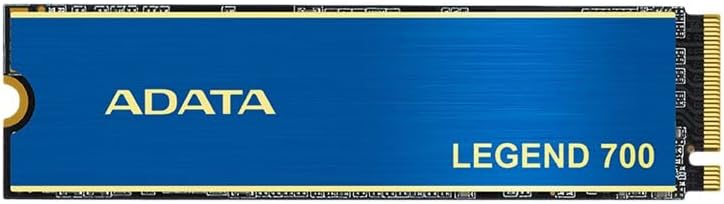 ADATA LEGEND 700 M.2 512 GB PCI Express 3.0 3D NAND NVMe