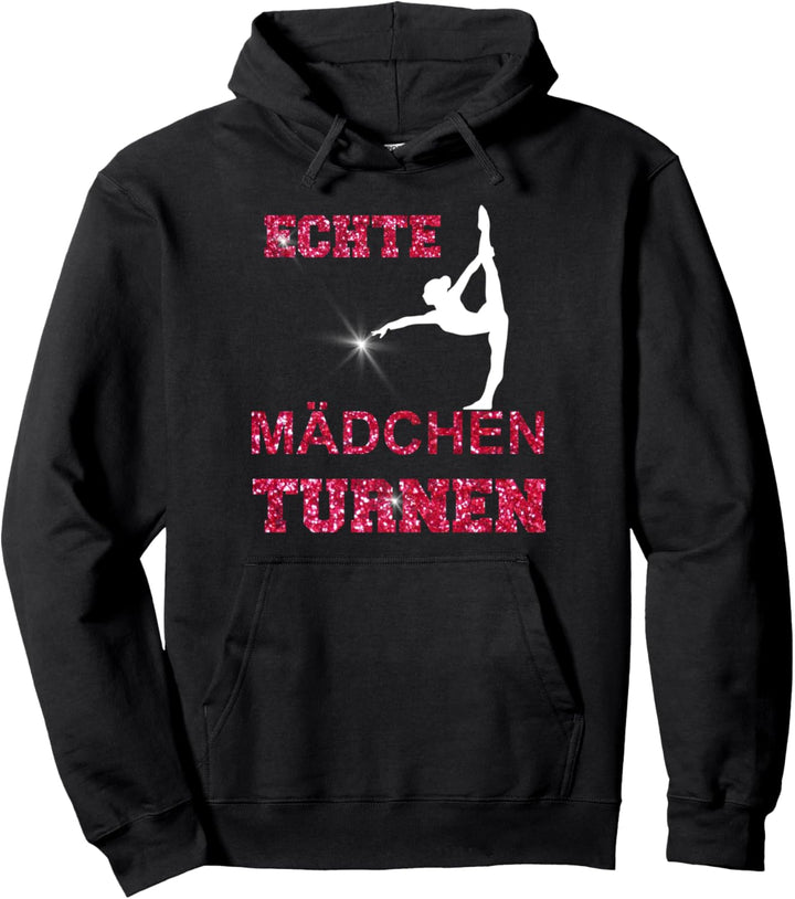 ECHTE MÄDCHEN TURNEN Pullover Hoodie