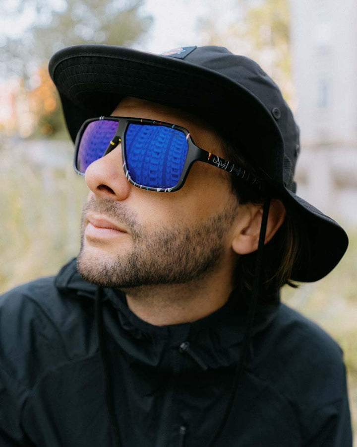 Bollé – Prime, Sonnenbrille, Unisex, Erwachsene Schwarz, Schwarz