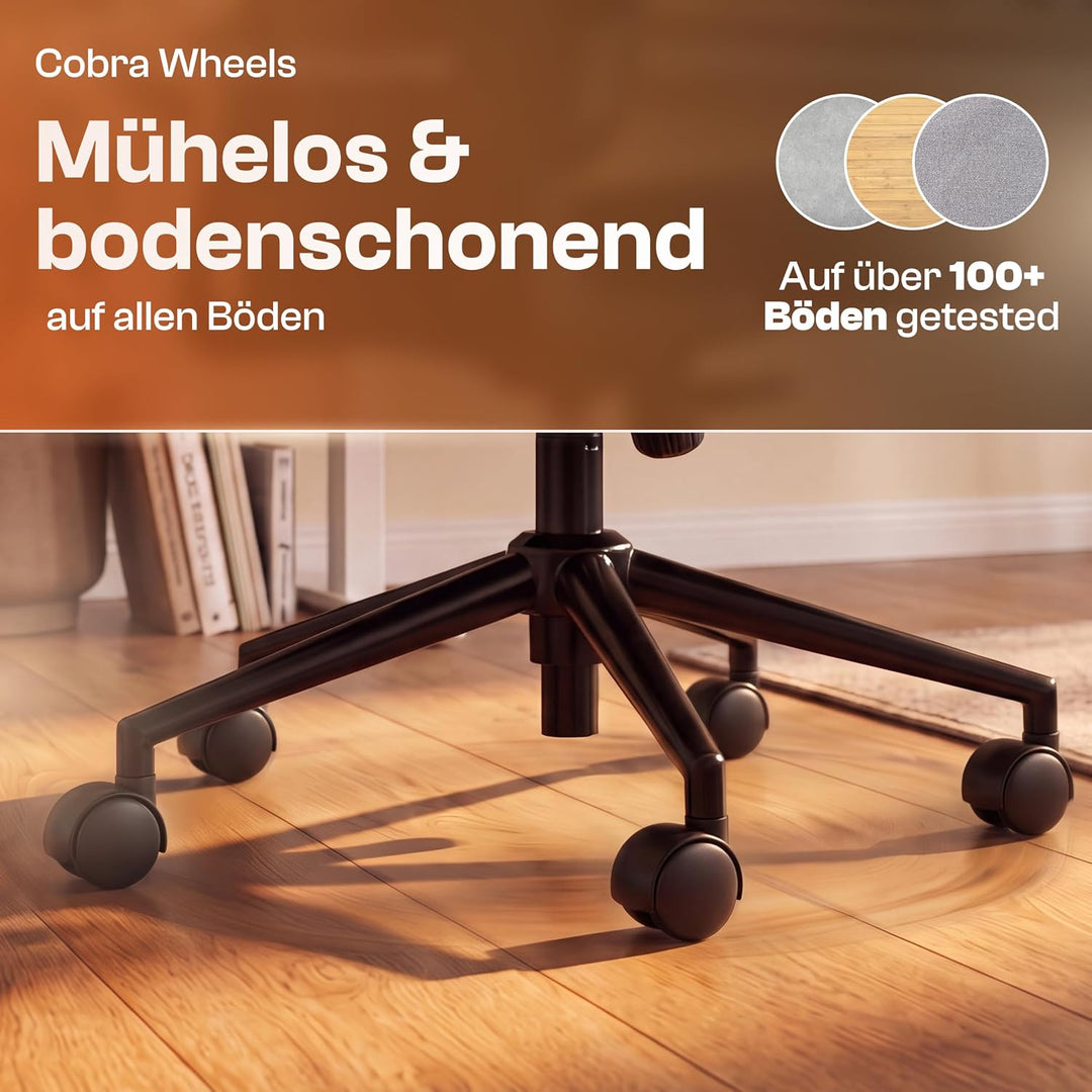 Delta Bürostuhl Ergonomisch Schreibtischstuhl, Delta
