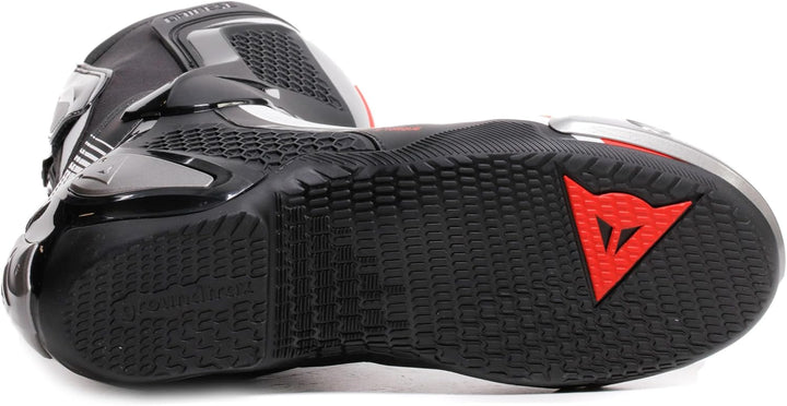 Dainese Torque 4 Air Motorrad Stiefel, schwarz/weiss/rot, 44 Schwarz Weiss Rot 44 EU, Schwarz Weiss