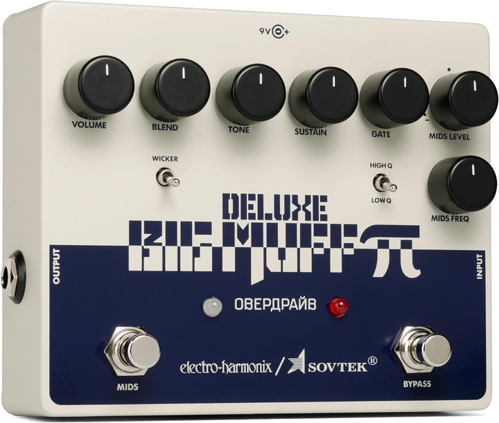 Deluxe Sovtek Big Muff Pi