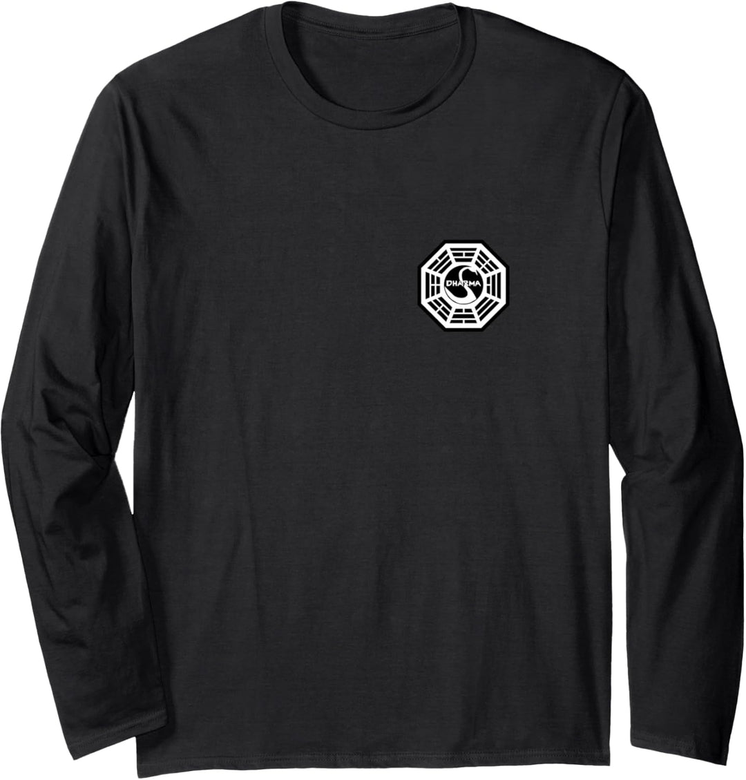 Lost Der Schwan Langarmshirt