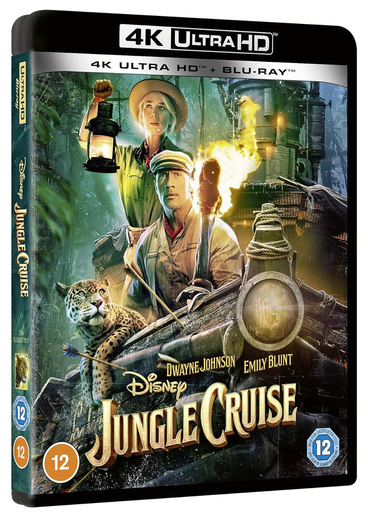 Jungle Cruise, Blu-ray