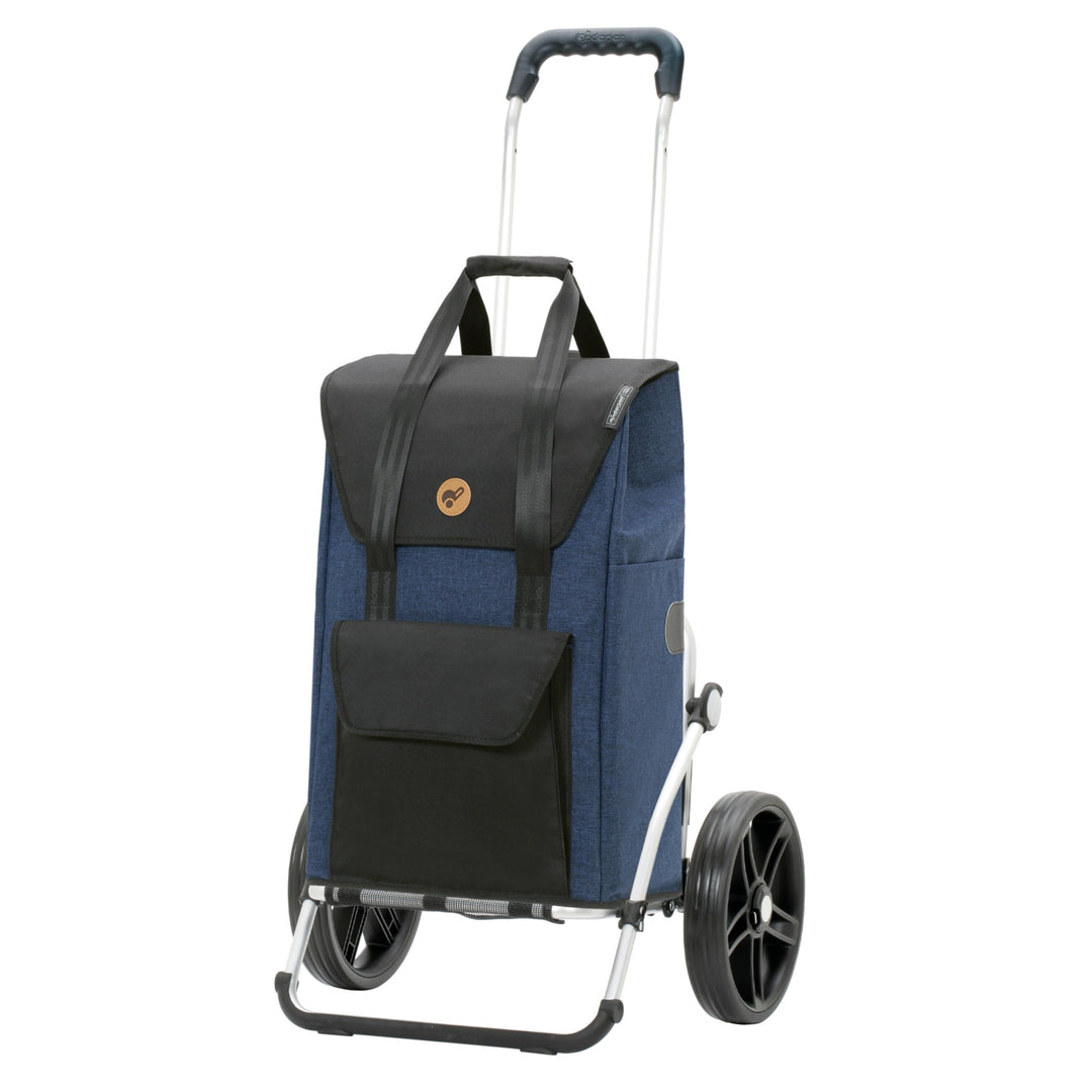 ANDERSEN Einkaufstrolley - Royal Shopper Senta 2.0 blau, Blau
