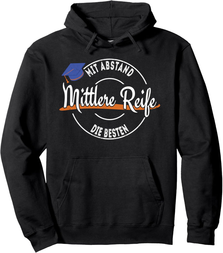 Realschulabschluss 2022 Realschule Mittlere Reife Pullover Hoodie