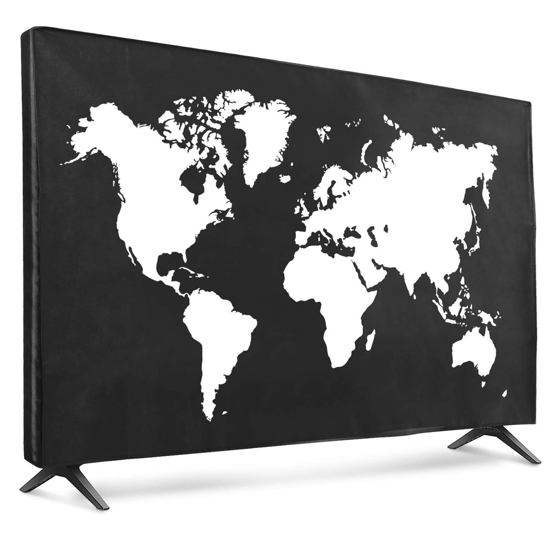 kwmobile 55" TV Abdeckung Indoor - Fernseher Hülle Bildschirmschutz Abdeckung - TV Bildschirm Staubs