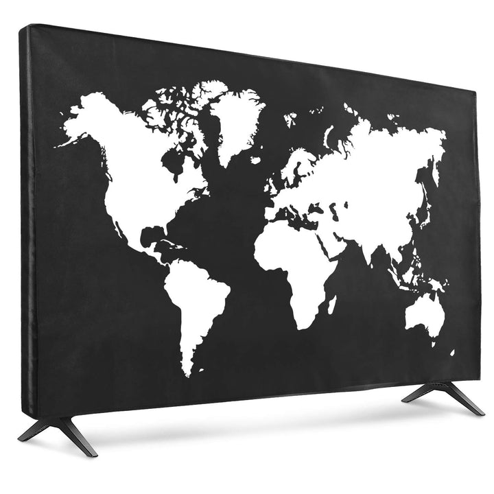kwmobile 55" TV Abdeckung Indoor - Fernseher Hülle Bildschirmschutz Abdeckung - TV Bildschirm Staubs