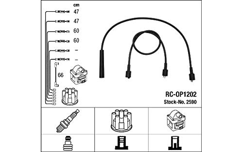 NGK 2590 Zündleitungssatz