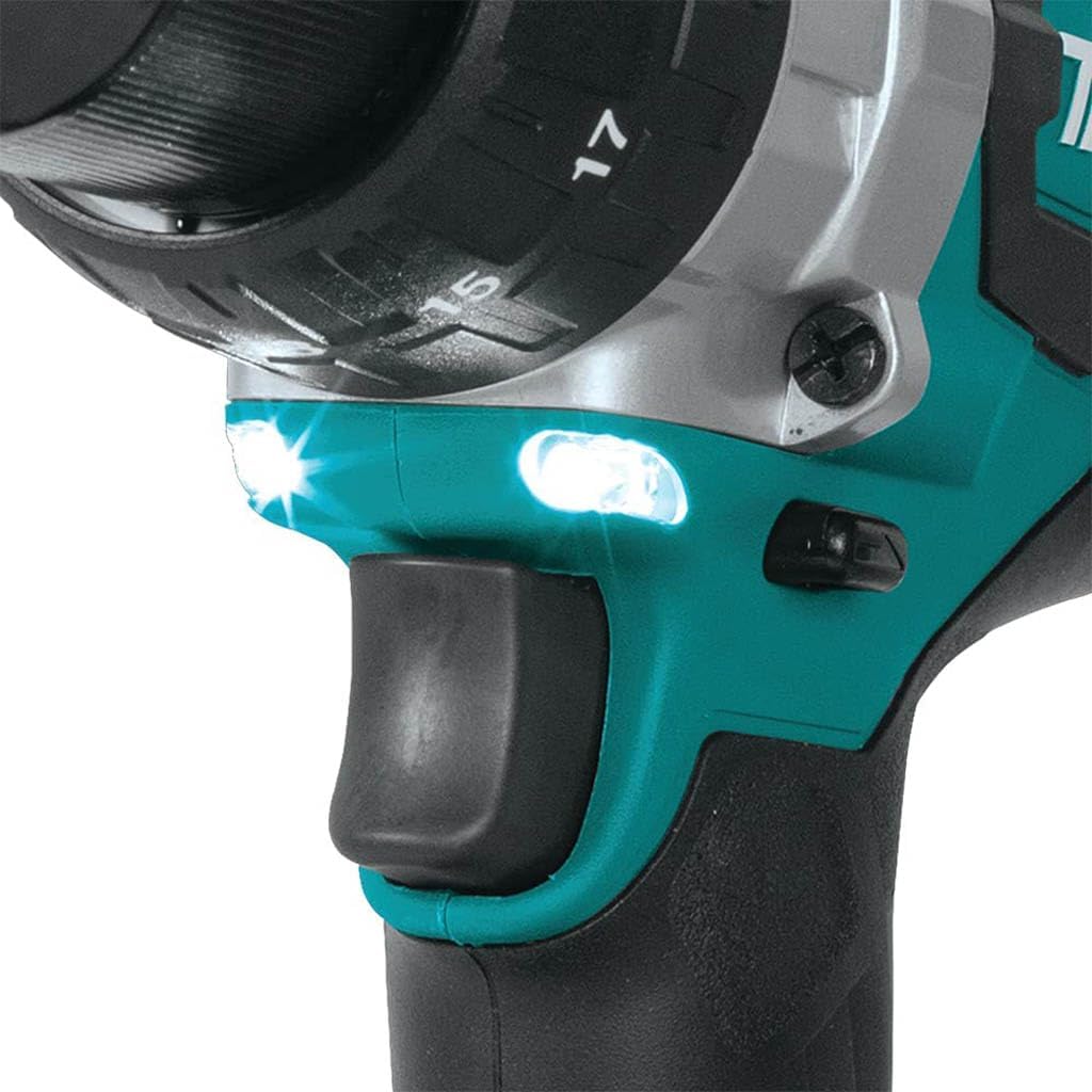 Makita DHP481RTJ Akku-Schlagbohrschrauber 18 V / 5,0 Ah, 2 Akkus + Ladegerät im MAKPAC Ladegerät im