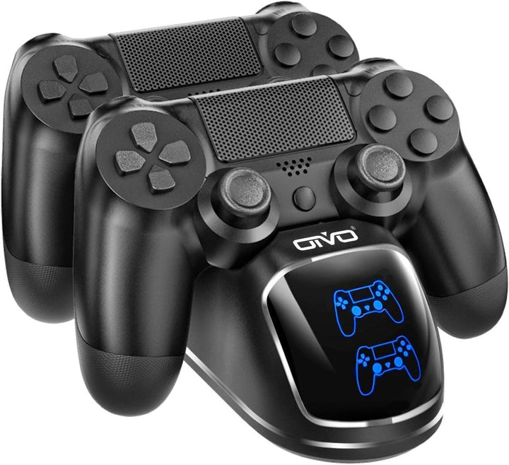 PS4 Controller Ladestation, Playstation 4 Controller Ladestation mit 1,8 Stunden Ladechip, PS4 Charg