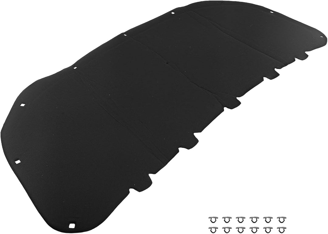 maXpeedingrods Hitzeschutzmatte Motorhaube für VW Caddy III 2K Touran 1T1