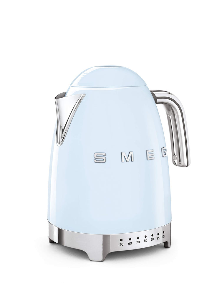 SMEG Wasserkocher KLF04PBEU, 7 Cups, Pastellblau