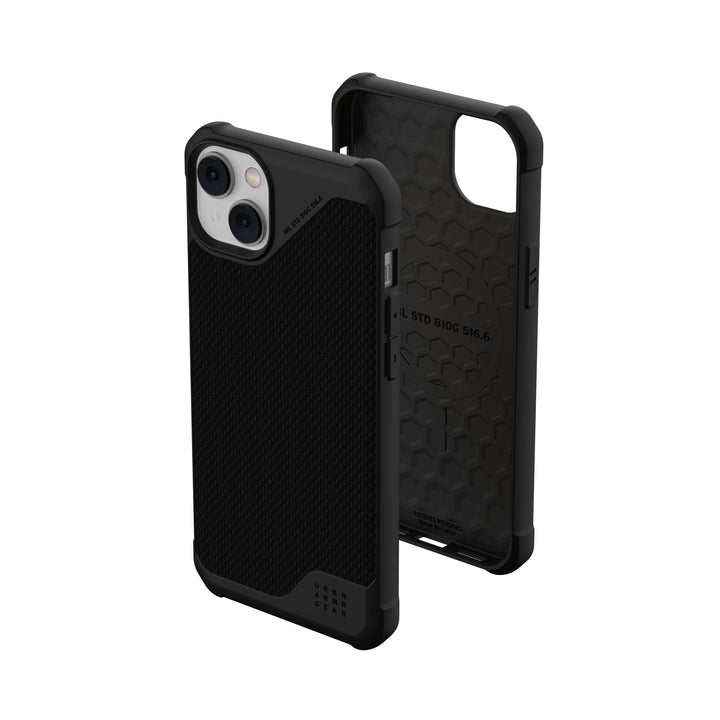 Urban Armor Gear Metropolis LT Hülle kompatibel mit Apple iPhone 14 Plus [Fallschutz nach Militärsta
