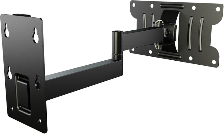 RICOO TV Wandhalterung Fernseher Halterung R02-21 schwenkbar neigbar für 32-55 Zoll Fernsehhalterung