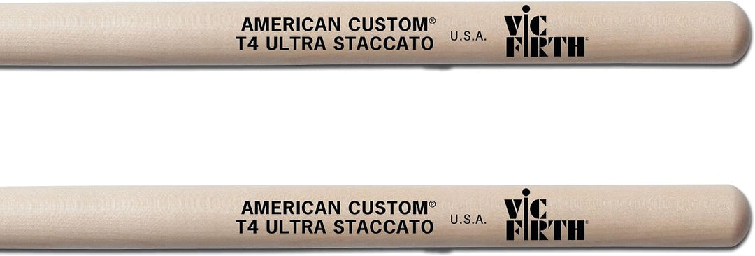 Vic Firth American Custom - Timpani Sticks - Ultra Staccato T4 Ultra Staccato, T4 Ultra Staccato