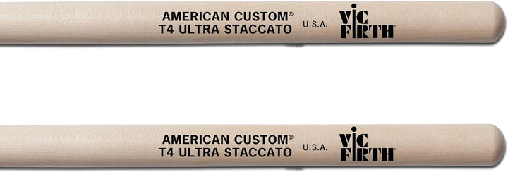 Vic Firth American Custom - Timpani Sticks - Ultra Staccato T4 Ultra Staccato, T4 Ultra Staccato